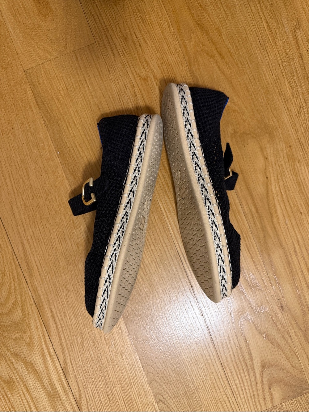 Rothy’s The Espadrille Mary Jane - Black, Women’s Size 7.5 - Picture 6 of 6